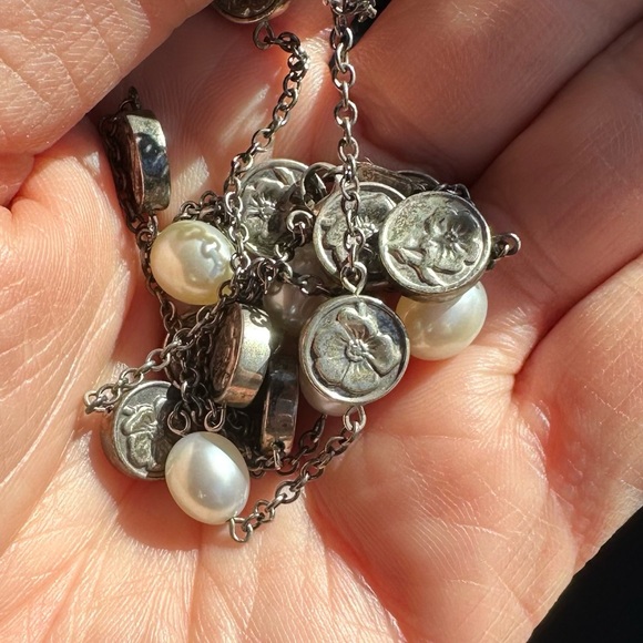 Tiffany & Co RARE Nature Rose Pearl 34
Inch Necklace! - Picture 3 of 10